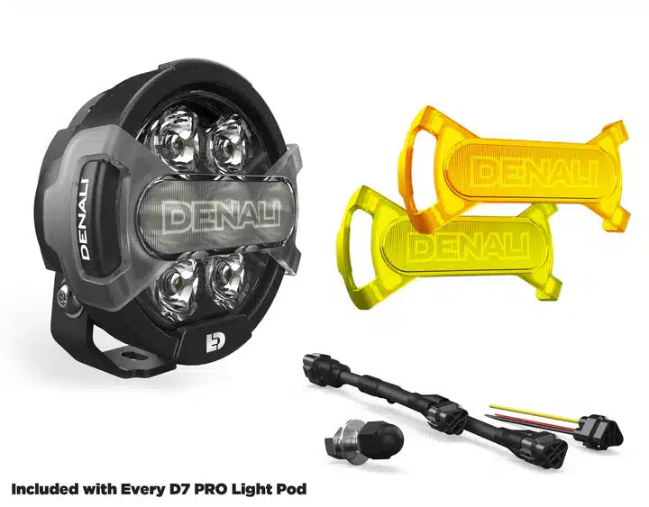 D7 PRO Multi-Beam Driving Light Pod with Modular X-Lens System - AdMore Lighting Inc.