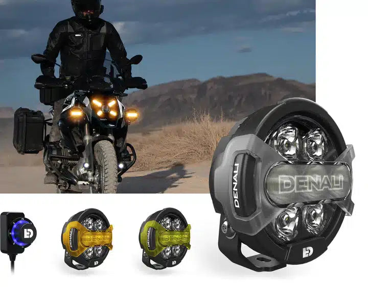 D7 PRO Multi-Beam Driving Light Pod with Modular X-Lens System - AdMore Lighting Inc.